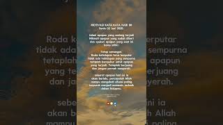 kata kata hari ini Senin 02 Juni 2025 - Motivasi pagi