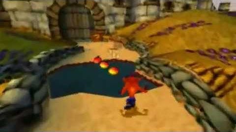 Crash Bandicoot 3: Warped |Walkthrough| Part 1