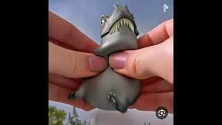 Alpha And Omega Dino Digs In The Top Of Your Head That Is A