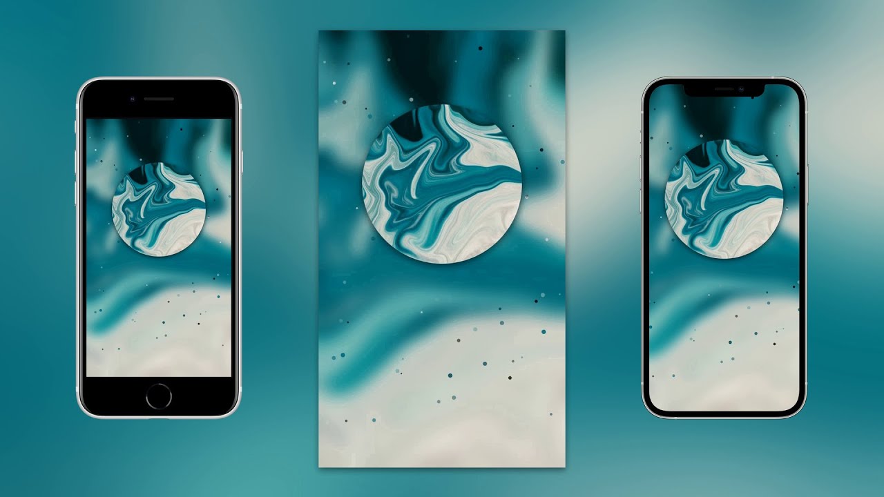 Image Turntable Particles Climbing Right Palette | Spotify Canvas Video Demo