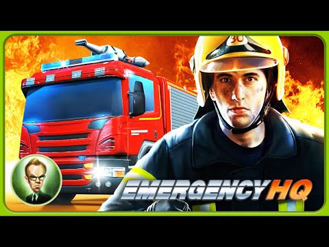 EMERGENCY HQ ИГРА СЛУЖБА СПАСЕНИЯ. Управляем пожарными, врачами, полицией и спасателями