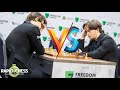 Magnus Carlsen Vs Vincent Keymer || World Rapid Chess Champions