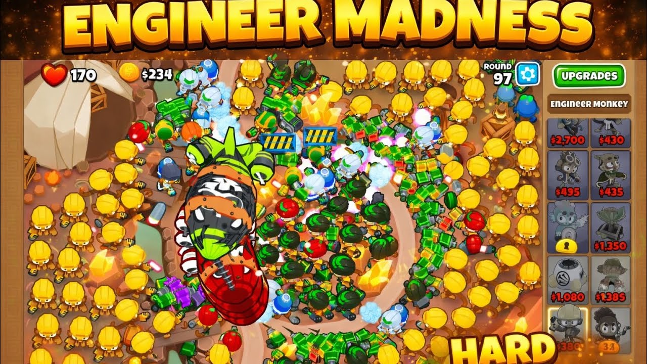 BTD6-3 Mines Round-Hard Mode 