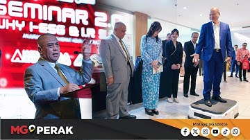 MGPerak: Perak Pacu Pembangunan Lima Nod Perindustrian Dengan IR5.0, AI
