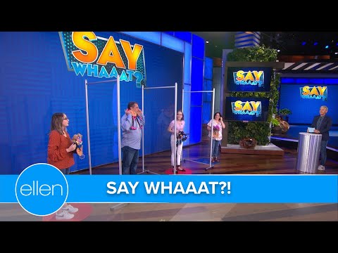 Family Members Get Mixed Messages in 'Say Whaaat?!'