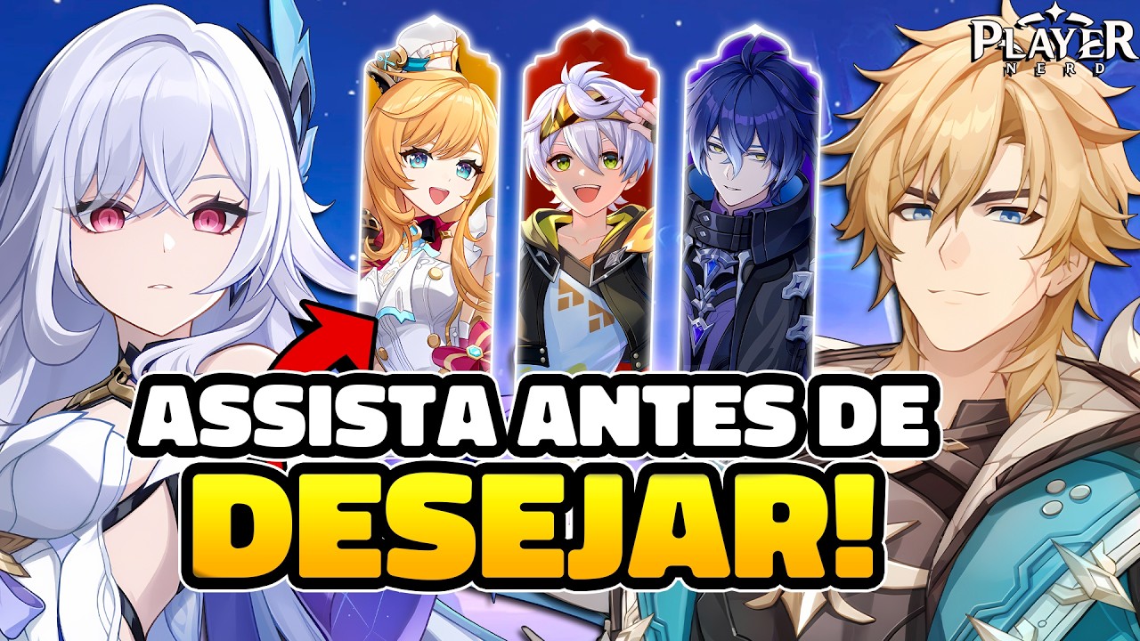 Esses são os PRÓXIMOS BANNERS! Vale a pena DESEJAR? - GENSHIN IMPACT