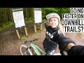 CAN I IMPROVE MY WET DOWNHILL RIDING?// CANNOP CYCLE CENTRE