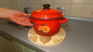 Как сделать подставку под горячие кастрюли, чайники и сковородки из дерева