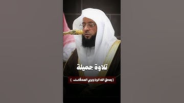 ﴿يمحق الله الربا ويُربي الصدقات﴾ | #تلاوة_جميلة #سورة_البقرة #بدر_التركي