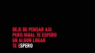 Andres Calamaro - Algun Lugar Encontrare - Karaoke