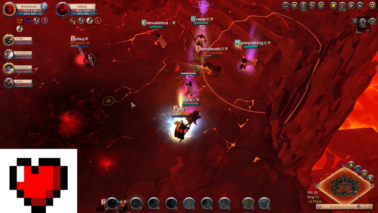 MistyHeart Triple Curse - Breaking the meta