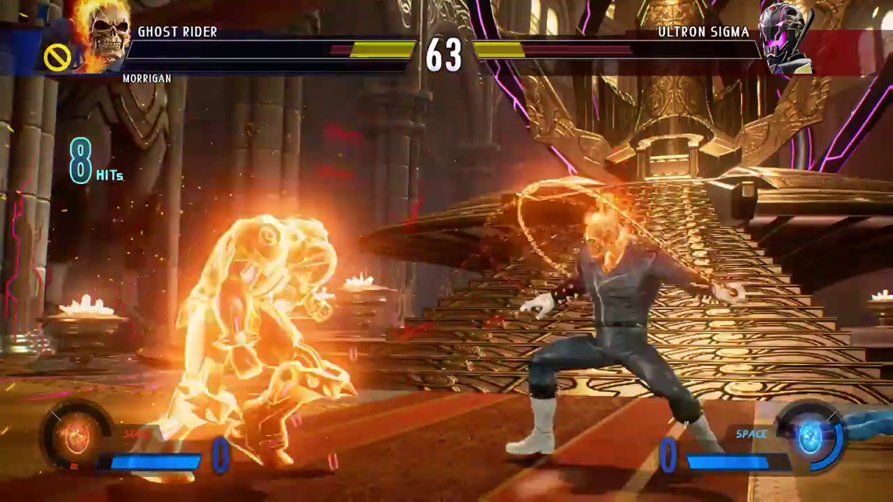 Marvel Vs Capcom Infinite: Ultron Sigma is Broken Part 6