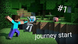 starting new journey in minecraft part#1#minecraft #amazing #video