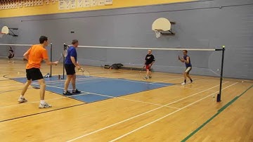 Introduction of Basic Shots in Badminton - Badminton Beginners