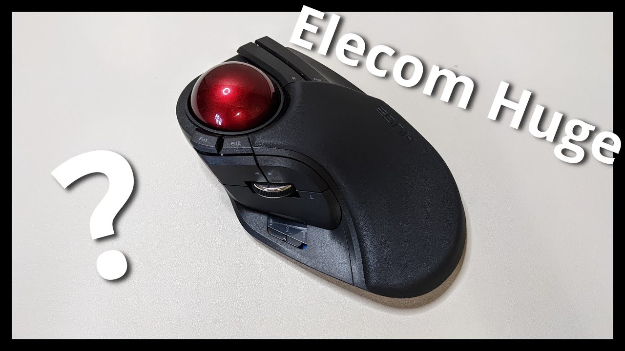 dybde fordampning ligning Elecom Huge: Almost a Perfect Trackball - Bytethority