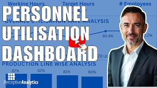 Optimize Workforce Efficiency With A Personnel Utilization Dashboard