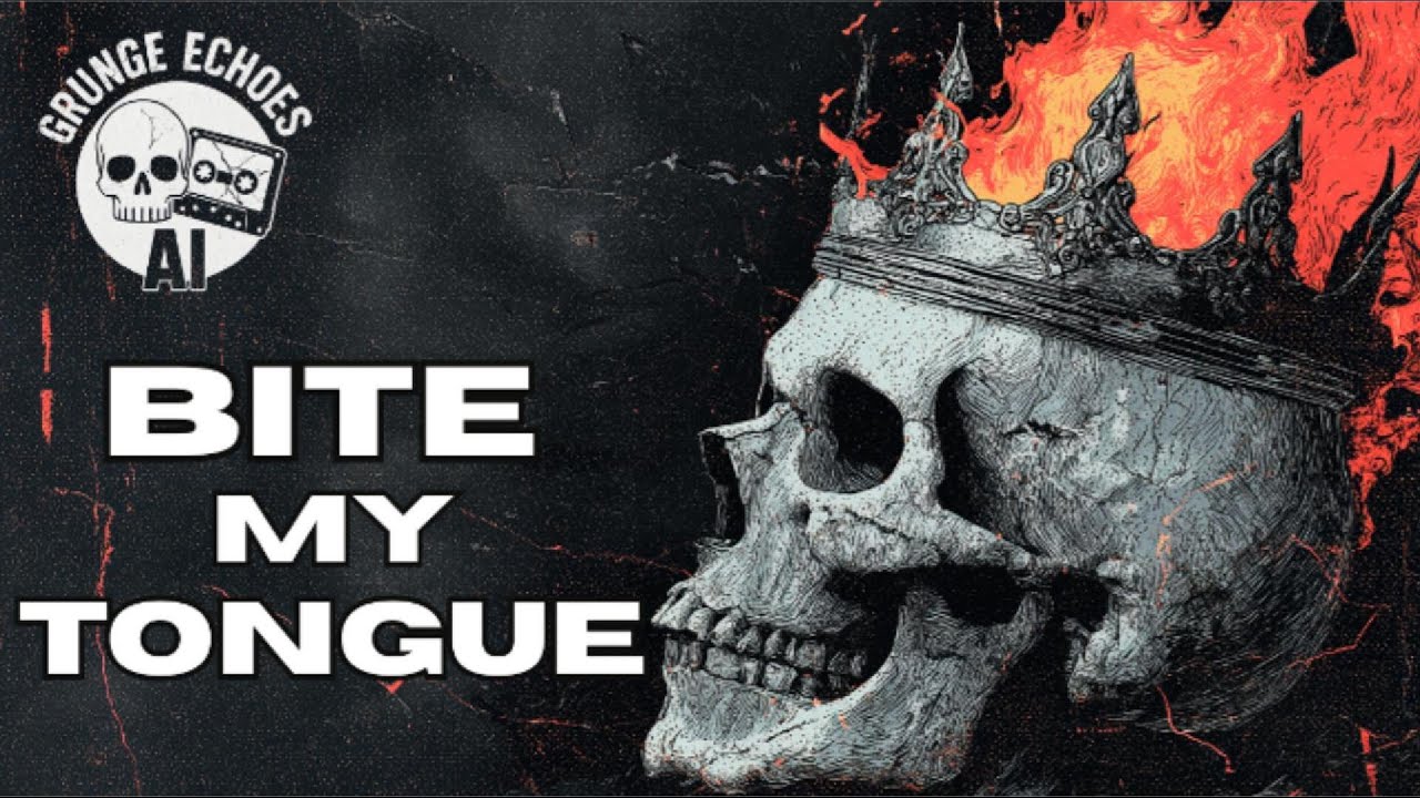 Bite My Tongue – 90s Grunge Revival | Raw & Emotional AI Rock