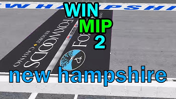 NR2003 and WinMip2 | New Hampshire Makeover