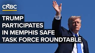 President Trump participates in the Memphis Safe Task Force Roundtable — 3/23/2026