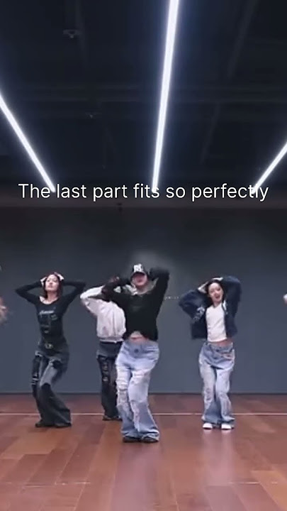 Does it fit? #kpop #edit #dive #ive #illit #dance