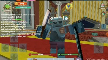 NOOB VS PRO VS HACKER  VS GOD IN SKY BLOCK