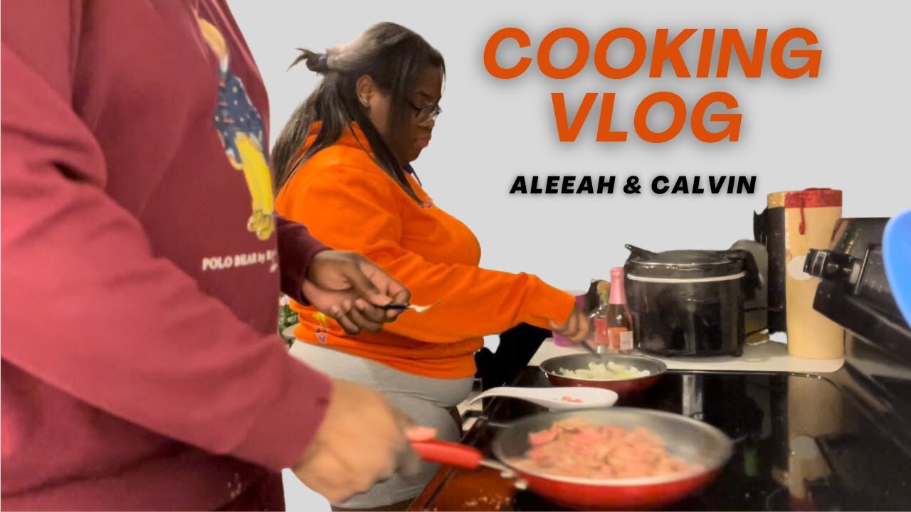 Realistic Couple Cooking Vlog