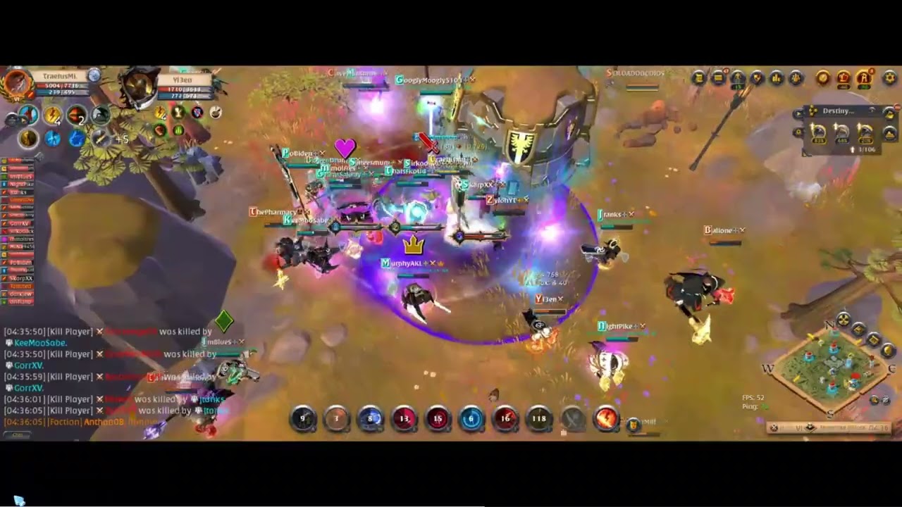 VOV 3 Way Fight vs Keybump and Ivoid [VOD Review] (Carving POV)