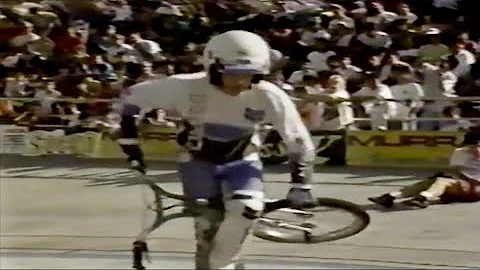 DENNIS Mc COY 'Flatland Run' Socko BMX Freestyle C...