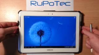 Kнопка скриншота экрана исчезла на планшете Samsung Galaxy Note 10.1 GT-N8000 Android 4.2.(Исчезла кнопка скриншота (снимок) экрана на планшете Samsung Galaxy Note 10.1 после обновления Android до версии 4.2. Как..., 2013-12-22T14:24:22.000Z)