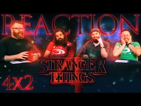Stranger Things 4x2 REACTION!! "Chapter Two: Vecna's Curse"