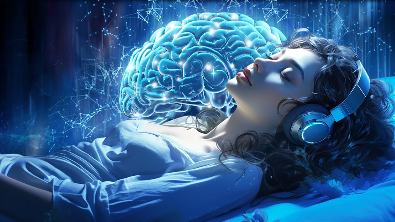 Alpha Waves Heal Damage In The Body Brain Massage While You Sleep Improve Your Memory