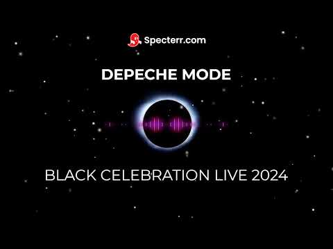 Depeche Mode Black Celebration Live 2024
