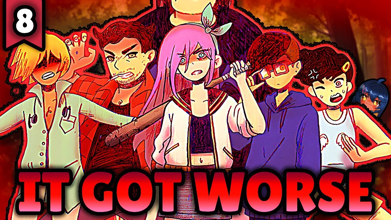 Things Escalated With The Hooligans 😭| Omori First Playthrough EP8