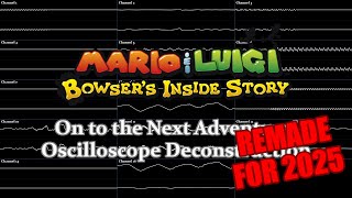 14-Month Anniv. Remake 14 Mlbis - On To The Next Adventure Oscilloscope Deconstruction