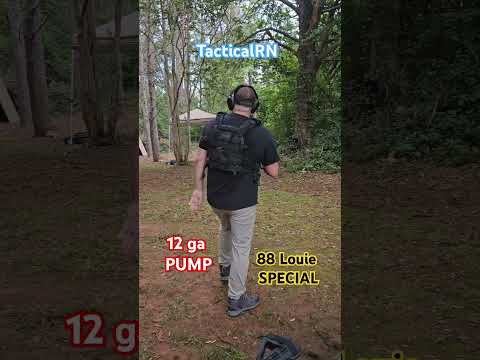 You AINT from Around HERE!!! 12 GA Louis Vuitton 88 Maverick Special!! w/TacticalRN #Pump