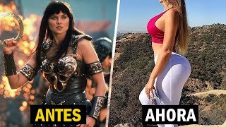 This Is What The Characters Of Xena Warrior Princess Look Like In 2025.