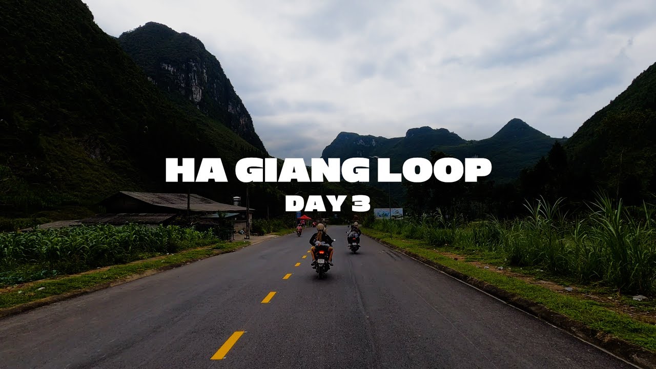 Ha Giang Loop Day 3 – Vietnam-China Border, Hmong King's Palace & Ta Mah Pass | Final Day | Vlog #43