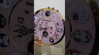 baby clock 🥰💞 WhatsApp -9750061869 #clock #resinart #resinclockcustomise#birthday