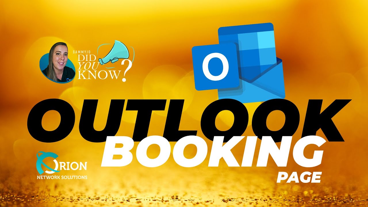 How To Add And Use The Outlook Booking Page Using The Outlook Web App