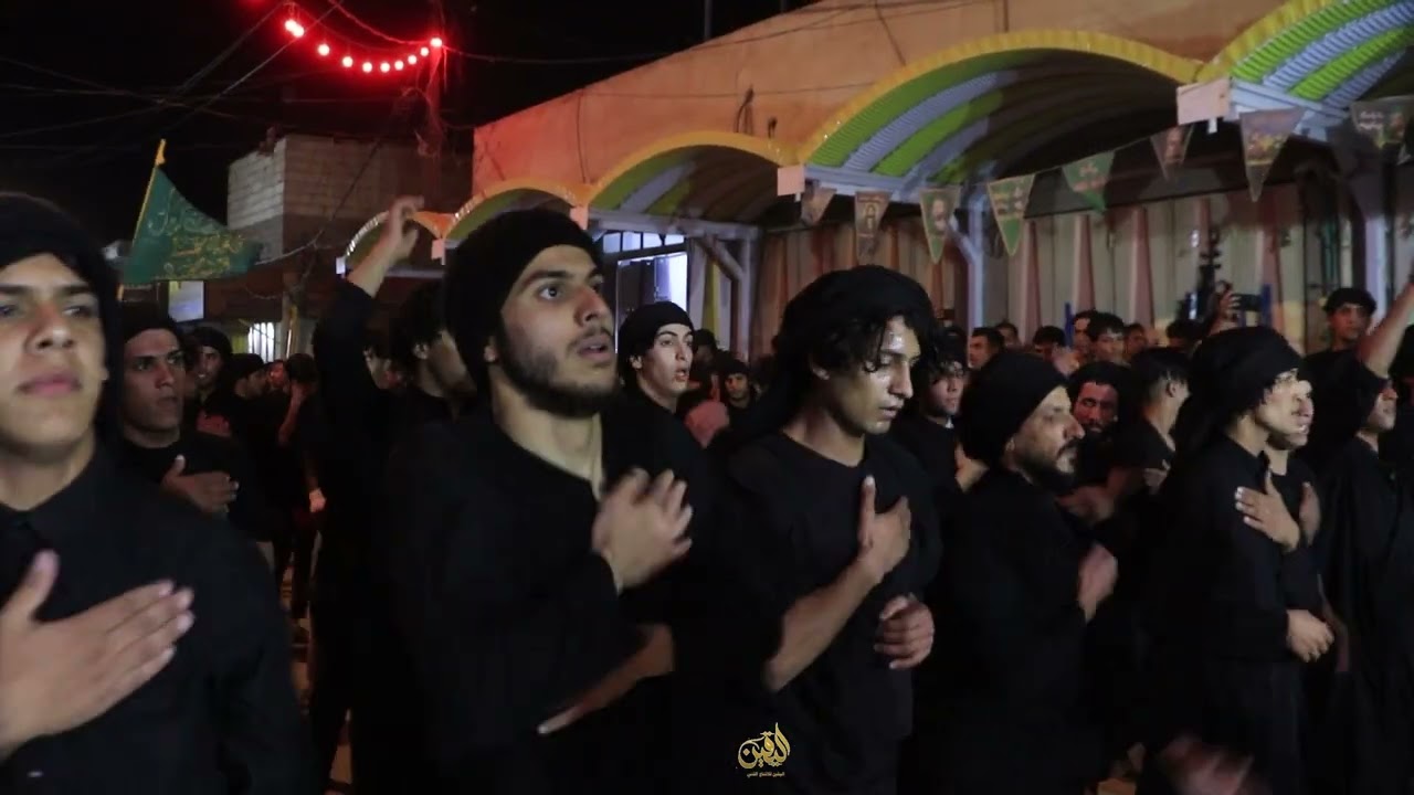 موكب شيخ الهواشم/التشييع الرمزي لنعش مولاتنا فاطمة الزهراء ع/الردود صادق الحجامي