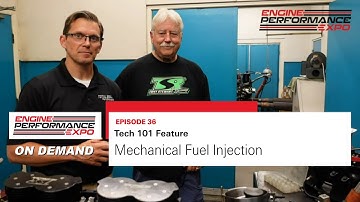 Mechanical Fuel Injection with Ron Shaver (2021-22 - Episode 36)