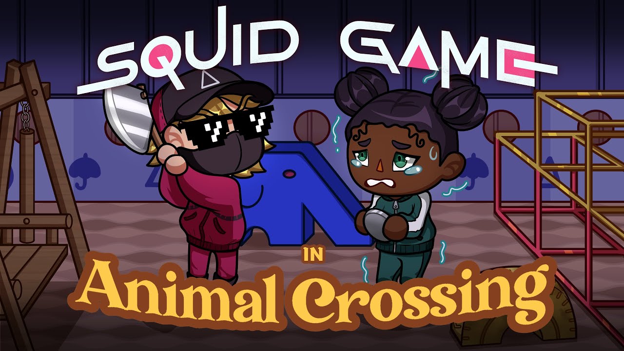 I Hosted Squid Games in Animal Crossing