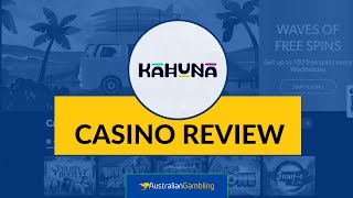 All You Need To Know About Kahuna Casino | Australian Gambling Review 🇦🇺 screenshot 2