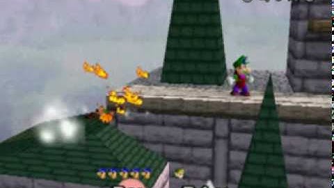 SSB64 texture Hack Suteegee