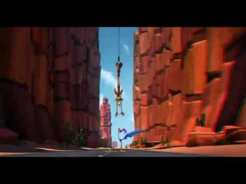 Road Runner y Wile E. Coyote 3D - Coyote Falls