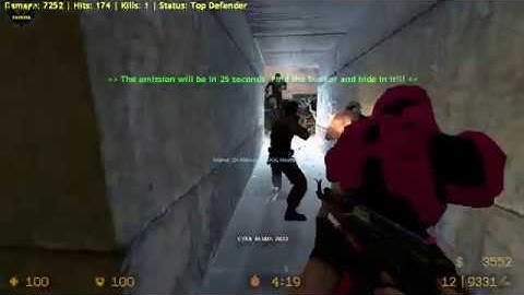 ZOMBIE ESCAPE MOD ON COUNTER-STRIKE: SOURCE, MAP: ZE_stalker_ultimate, LEVEL 1, CSS