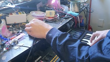 Crunchy 8-Bit Casiotones!