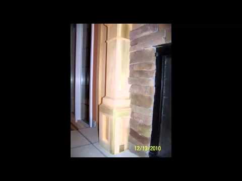 Canton Michigan fireplace remodeling Contractor. - YouTube