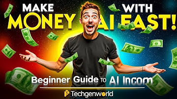 🚀 How to Earn Money with AI FAST in 2025 – The Ultimate Beginner’s Guide to AI Income! 💰🔥