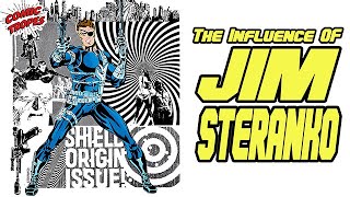 Jim Steranko: Few Comics, Huge Influence